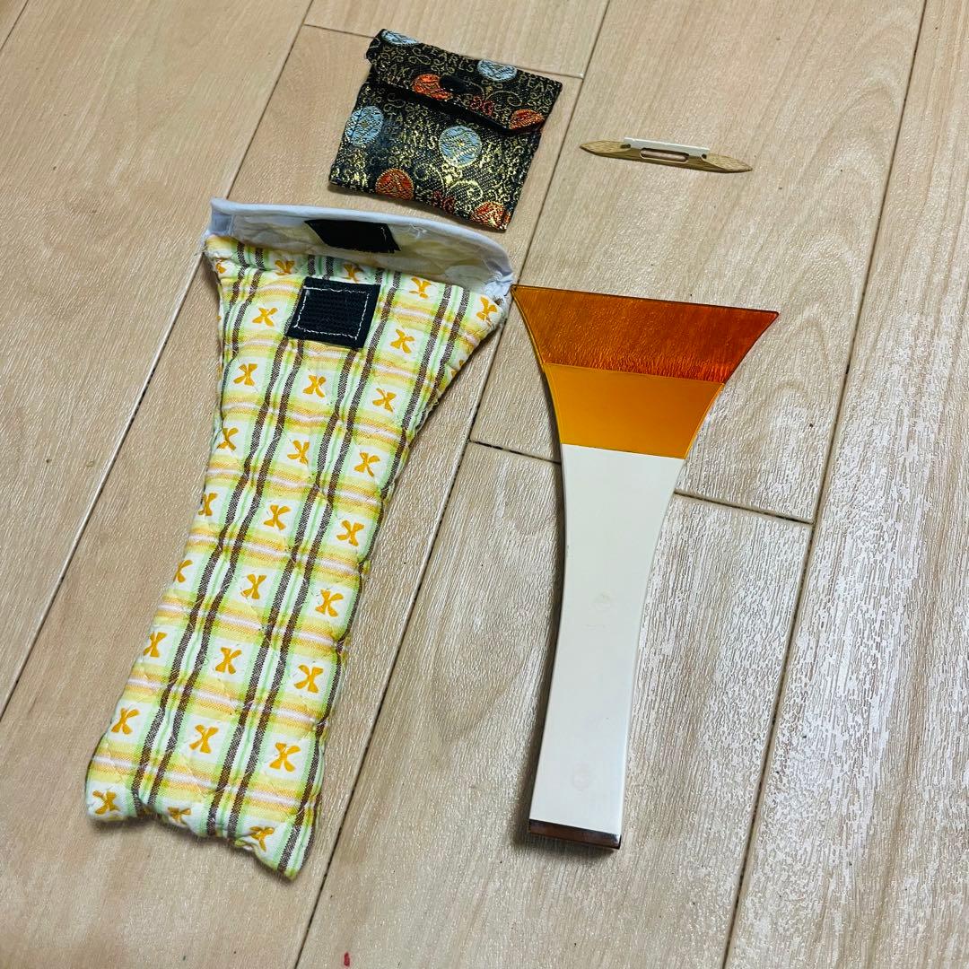 三味線 花梨 中棹 バチ ハードケース付き三味線 花梨 中棹 バチ ハード