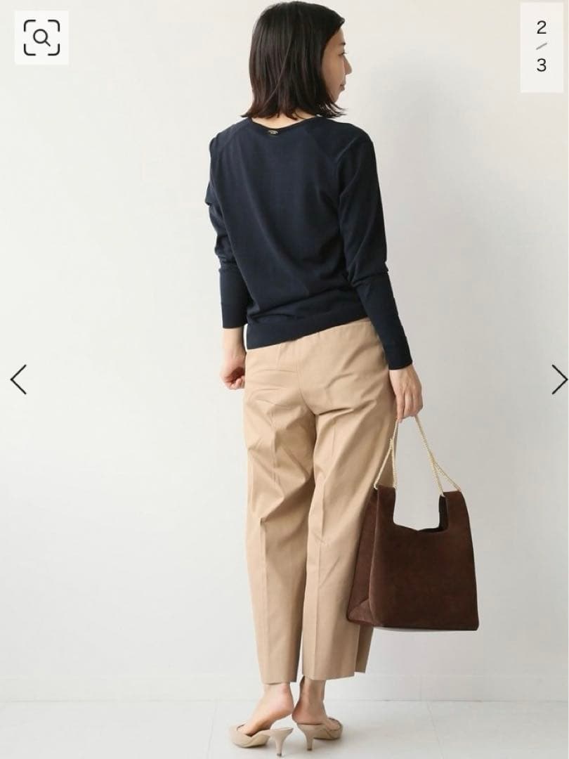 新品ドゥーズィエムクラスMADISONBLUE CHINO パンツ38