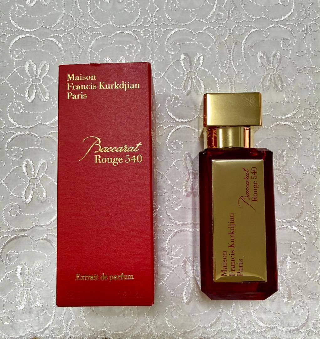 メゾン フランシス クルジャン バカラ ルージュ 540 エキストレ 35ml メゾン フランシス クルジャン（Maison Francis Kurdjian） バカラ