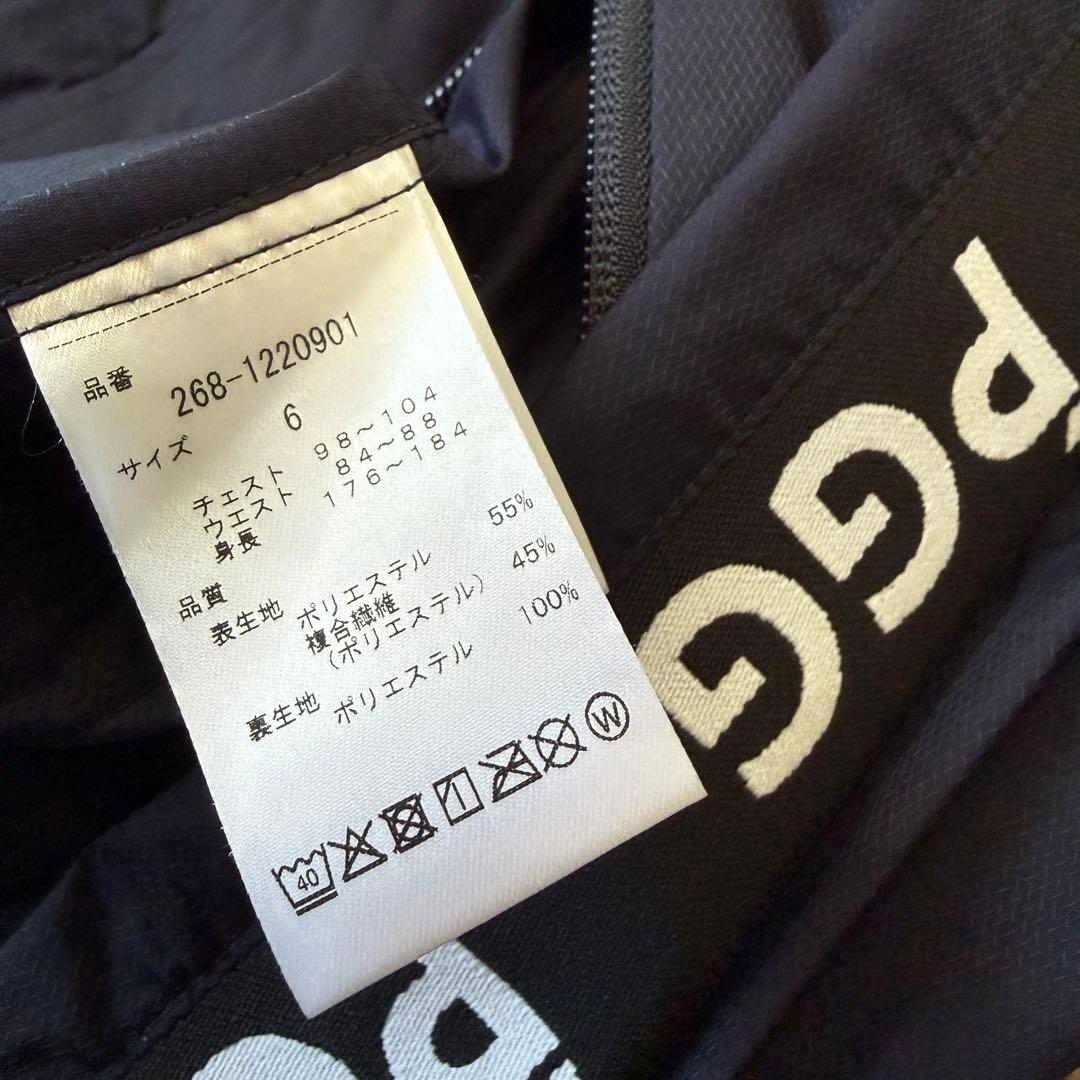 新品タグ付き PGG パーリーゲイツ ジャケット ブルゾン レイン XL〜XXL