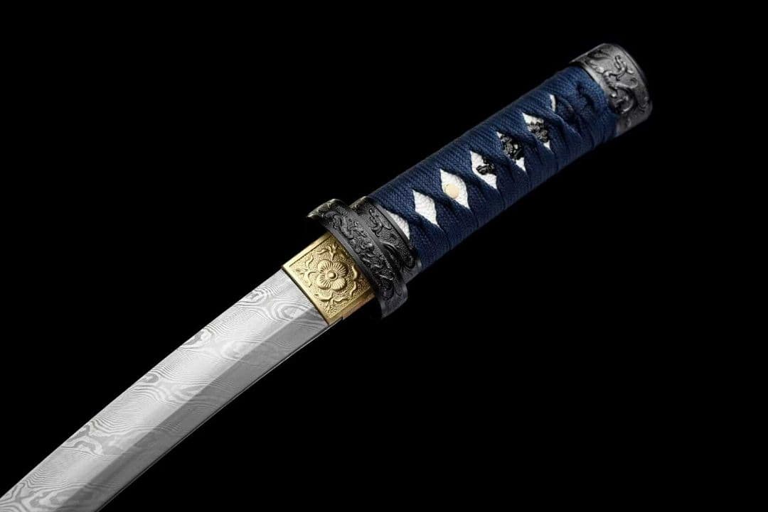 竹瑶】古兵器 刀装具 日本刀 模造刀 居合刀 武士道 鑑賞用 美術刀