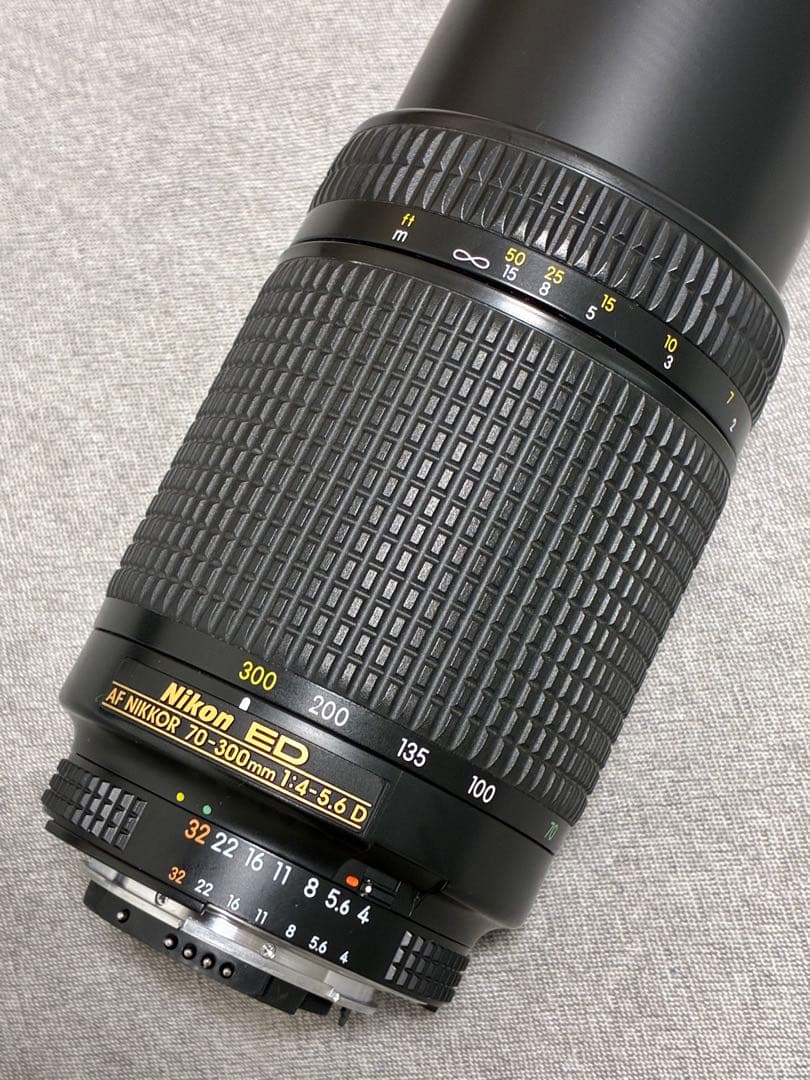 ⭐️美品⭐️Nikon AF 70-300mm f/4-5.6 D ED 望遠レンズ