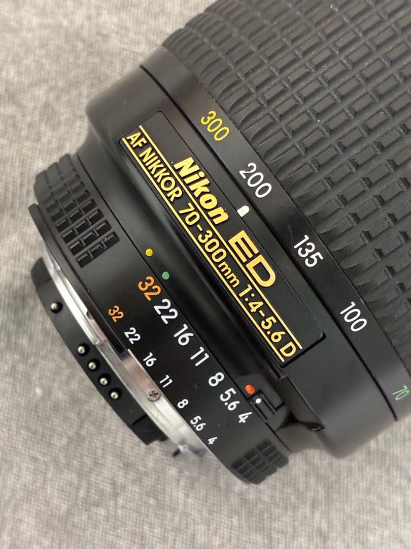 ⭐️美品⭐️Nikon AF 70-300mm f/4-5.6 D ED 望遠レンズ