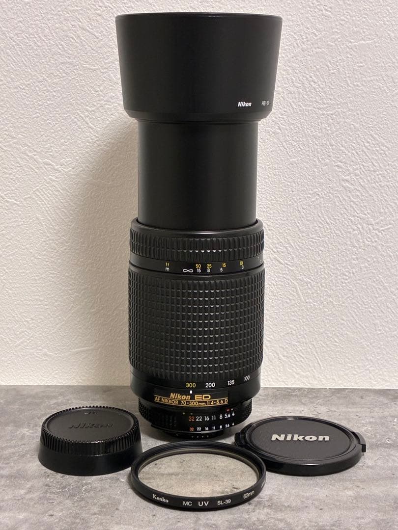 ⭐️美品⭐️Nikon AF 70-300mm f/4-5.6 D ED 望遠レンズ