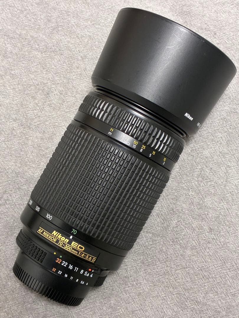 ⭐️美品⭐️Nikon AF 70-300mm f/4-5.6 D ED 望遠レンズ