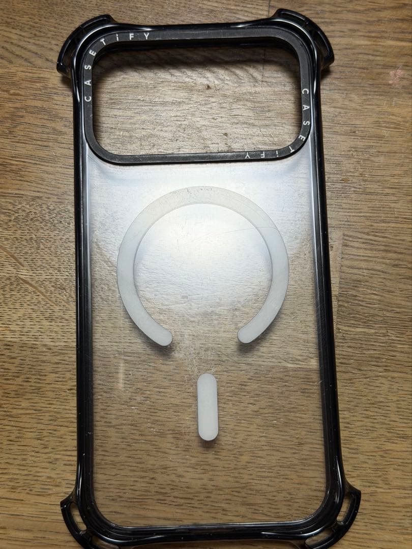 CASSETIFYケースMagSafe キーチャー iPhone17ProMax