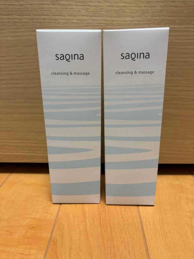 saqina cleansing & massage 0050 2本セット 楽天市場】【お得なセット】サキナ クレンジング ＆ マッサージ 130g 2