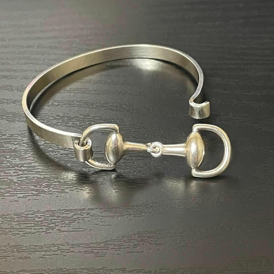 バングル シルバー925刻印 ホースシュー メキシカンアクセサリー