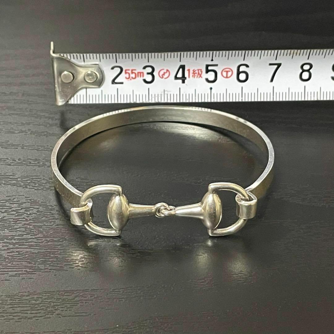 バングル シルバー925刻印 ホースシュー メキシカンアクセサリー
