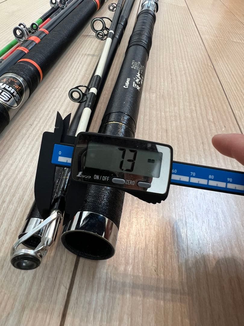 ダイコー 大丸興業 胴突竿200-230号 & SF sunfish 巡洋300