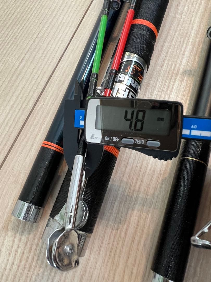 ダイコー 大丸興業 胴突竿200-230号 & SF sunfish 巡洋300