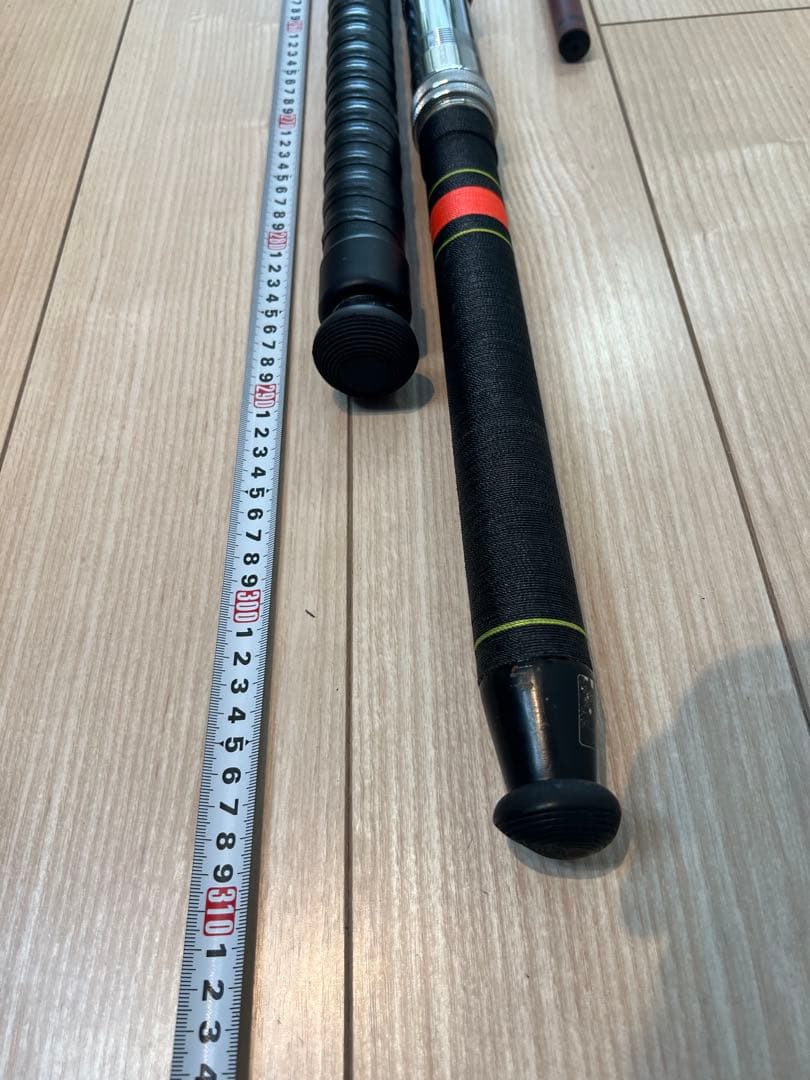 ダイコー 大丸興業 胴突竿200-230号 & SF sunfish 巡洋300