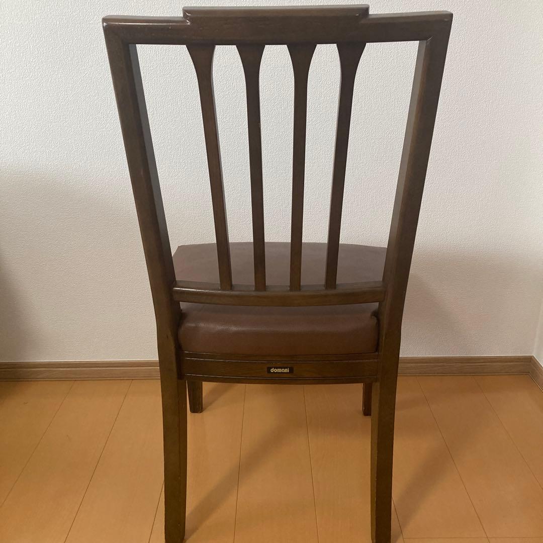 カリモク最高峰 ドマーニ ダイニングチェア アームレス CPQ2 本革