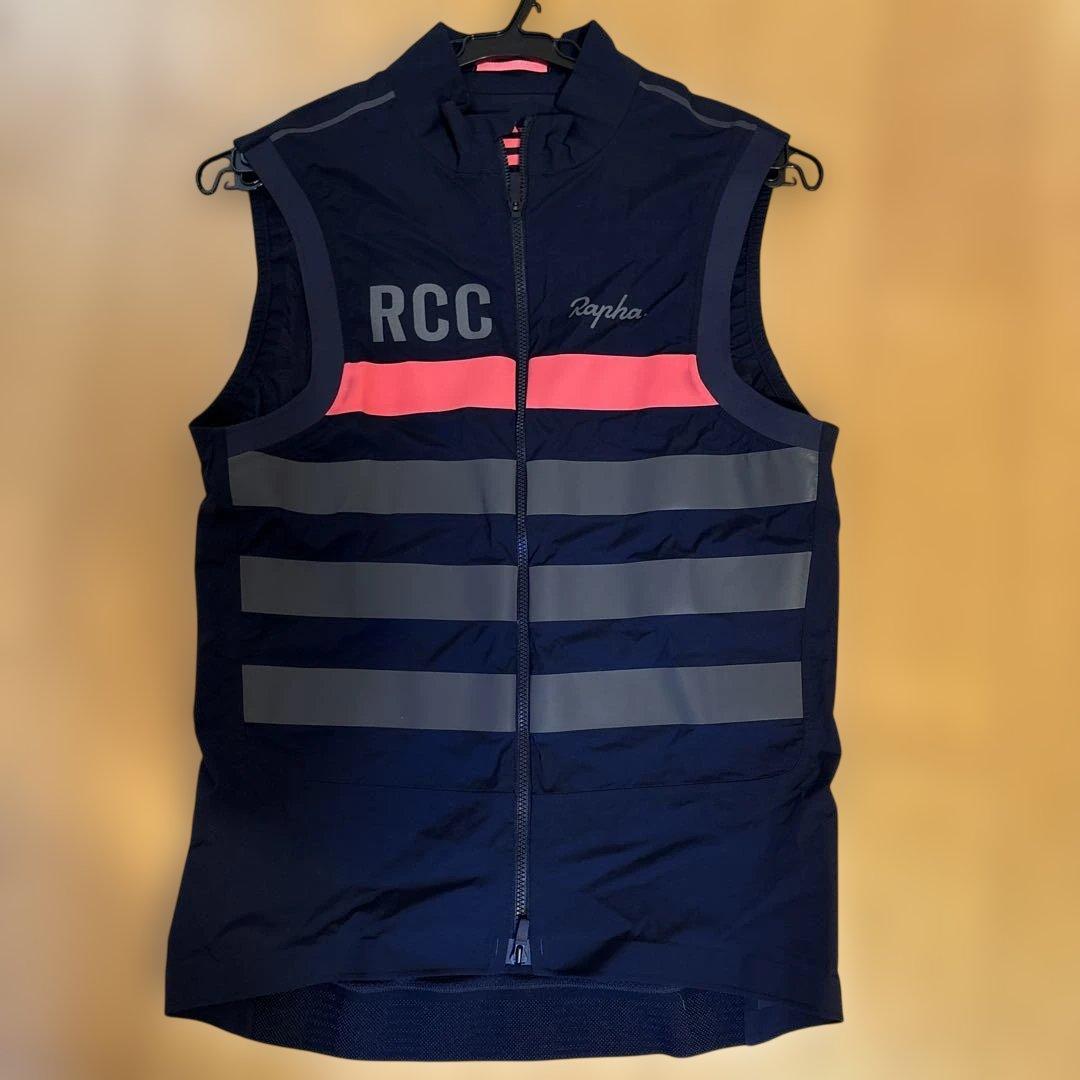 ウェア Rapha RCC Pro Team Lightweight Gilet Rapha Size S Men's RCC Pro Team Lightweight Gilet Small Dark Navy