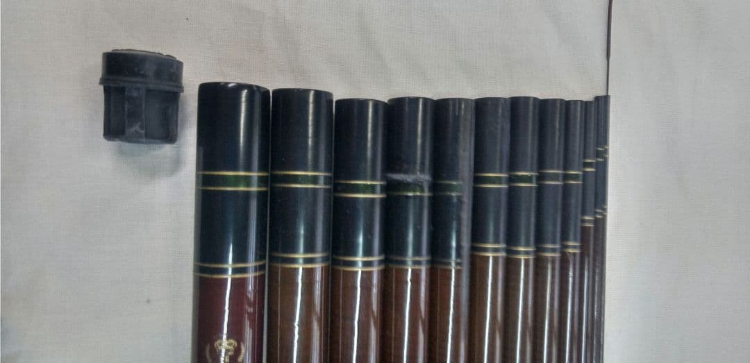 ブランドアウトドア・釣り・旅行用品 - ダイワ振出2本セット 華厳