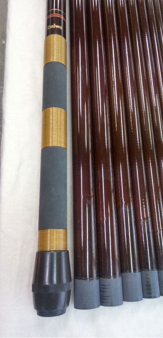 ダイワ振出2本セット 華厳・硬調53&旅路・中硬61