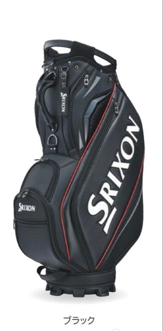 ⭐️新品・未使用品⭐️スリクソン⭐️ツアーキャディバック⭐️GGC-S205⭐️ブラック⭐️ 楽天市場】【ダンロップ】SRIXON(スリクソン) レプリカキャディバッグ