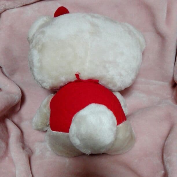 サンリオ昭和レトロ 希少 ハローキティ ヴィンテージ ぬいぐるみ 1976