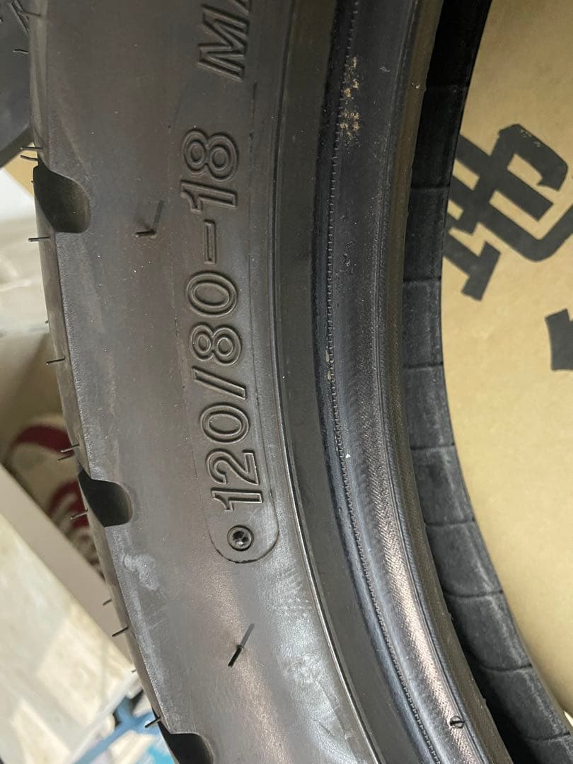 IRC GP-210 24年購入 走行1500kセロー等前後セット - メルカリ