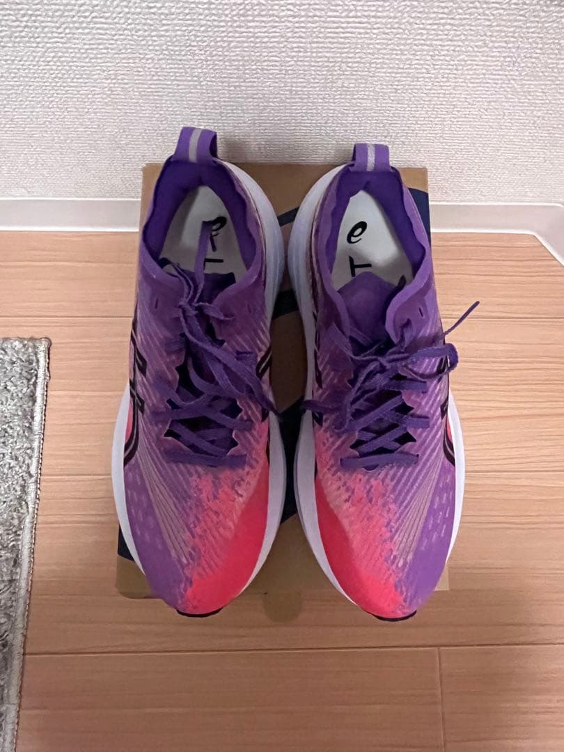 ASICS MEGABLASTアシックスメガブラスト25.0 紫/ピンク asics
