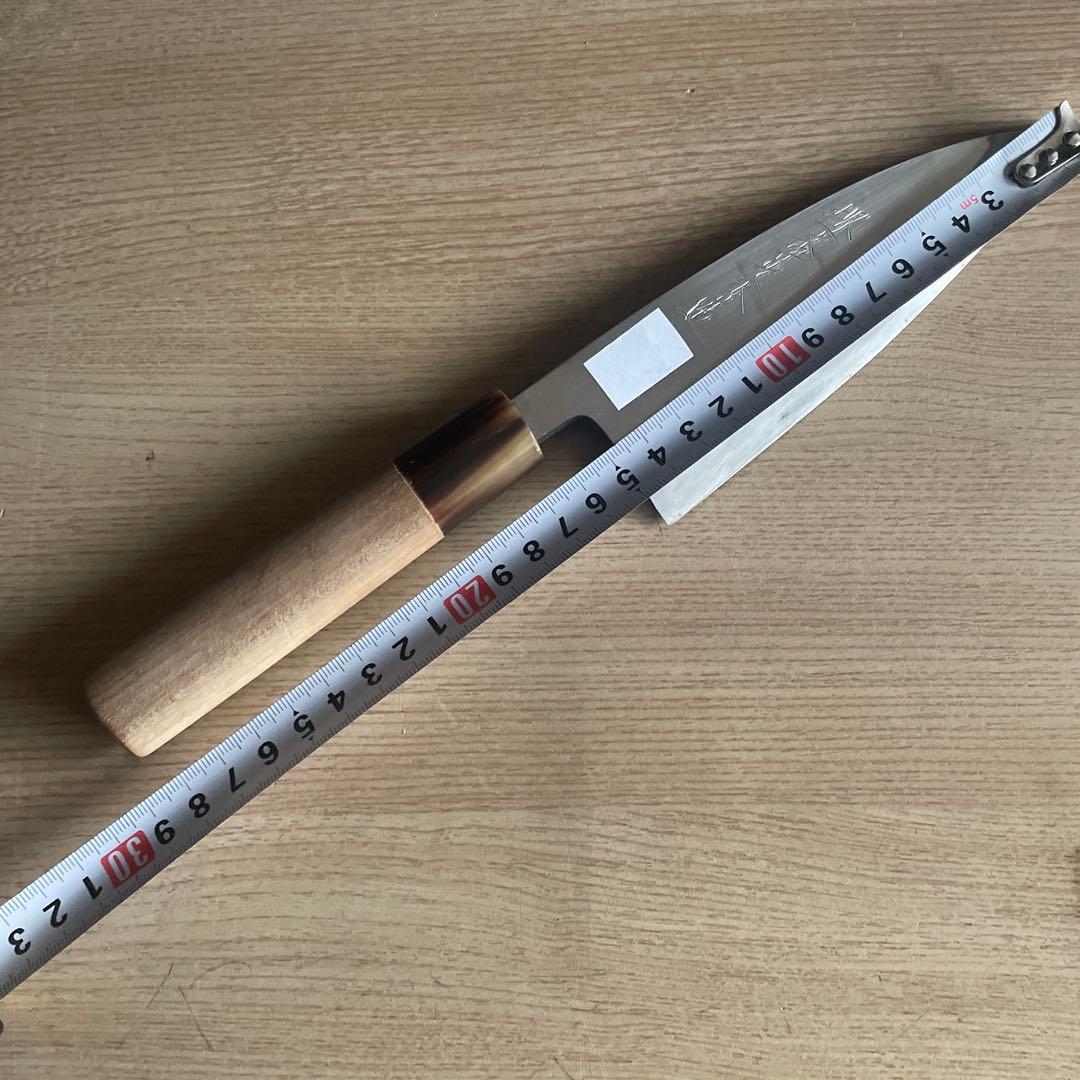 堺一文字光秀 銀三鋼 霞研 出刃包丁 - メルカリ