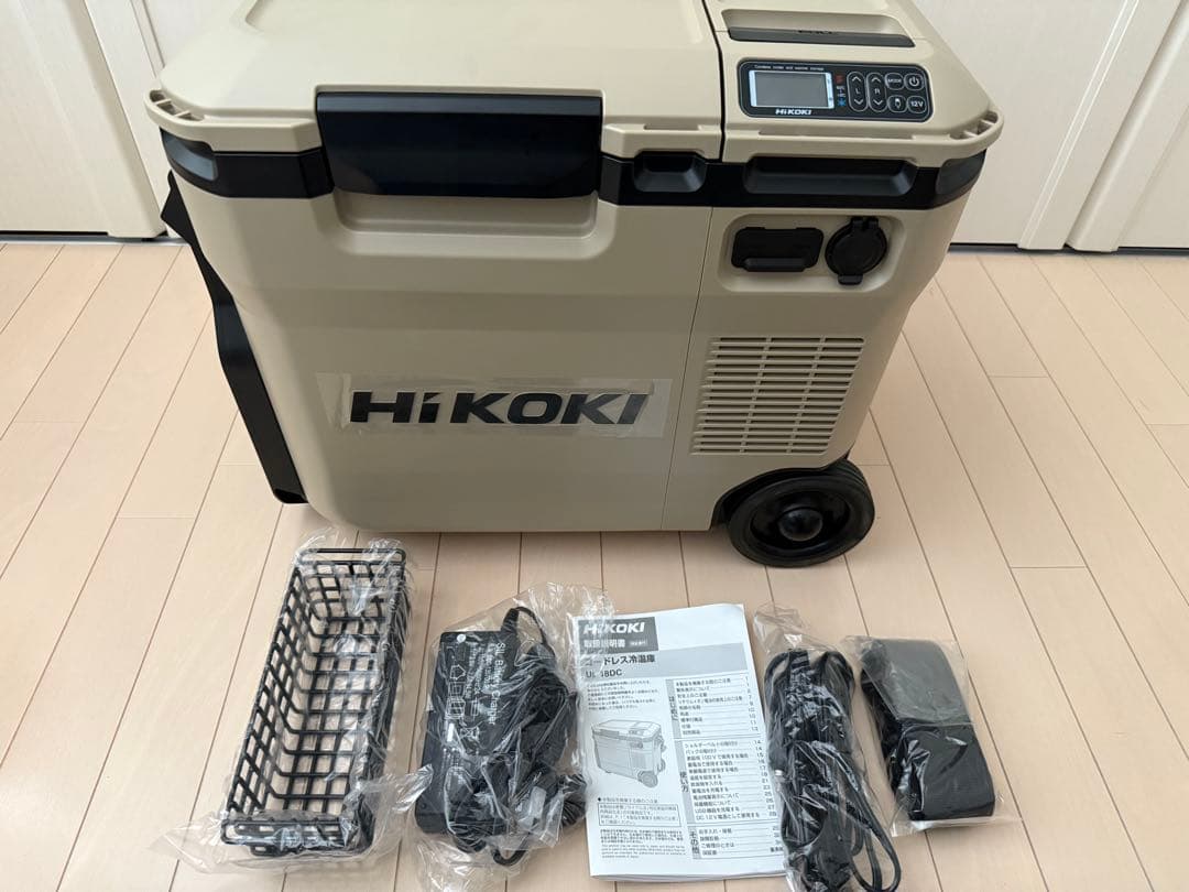 HI KOKI コードレス冷温庫 UL 18DC ハイコーキ コードレス冷温庫：UL18DC