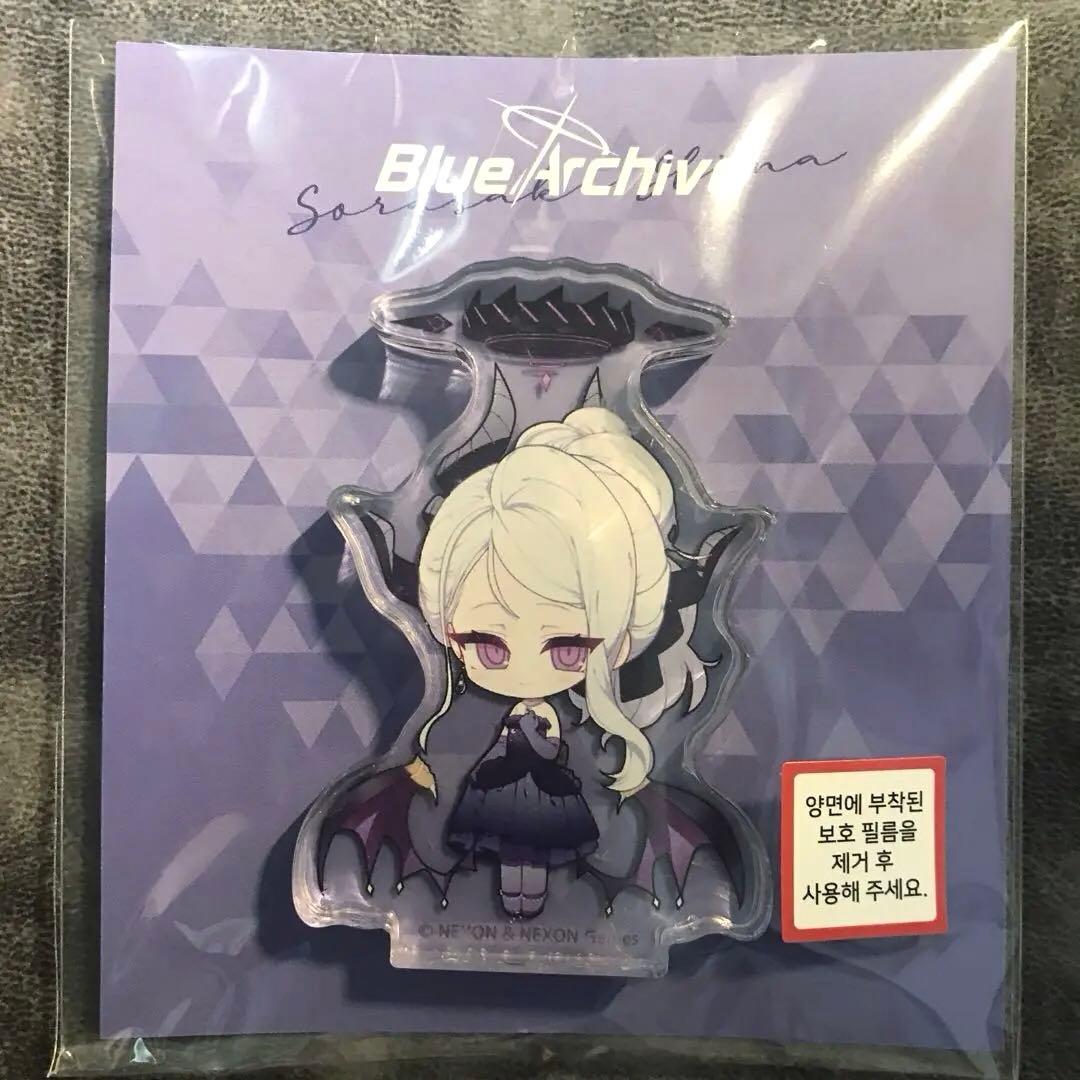 ブルーアーカイブ ブルアカ 韓国限定 アクリルコロット ドレス ヒナSD