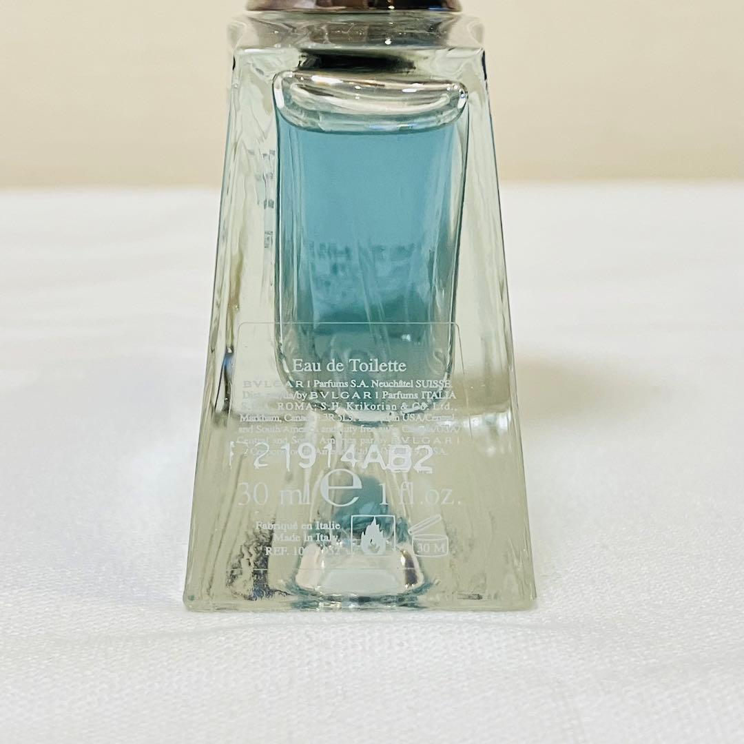 BVLGARI BLV ブルガリ ブルー エテ オードトワレ 香水 30ml - メルカリ