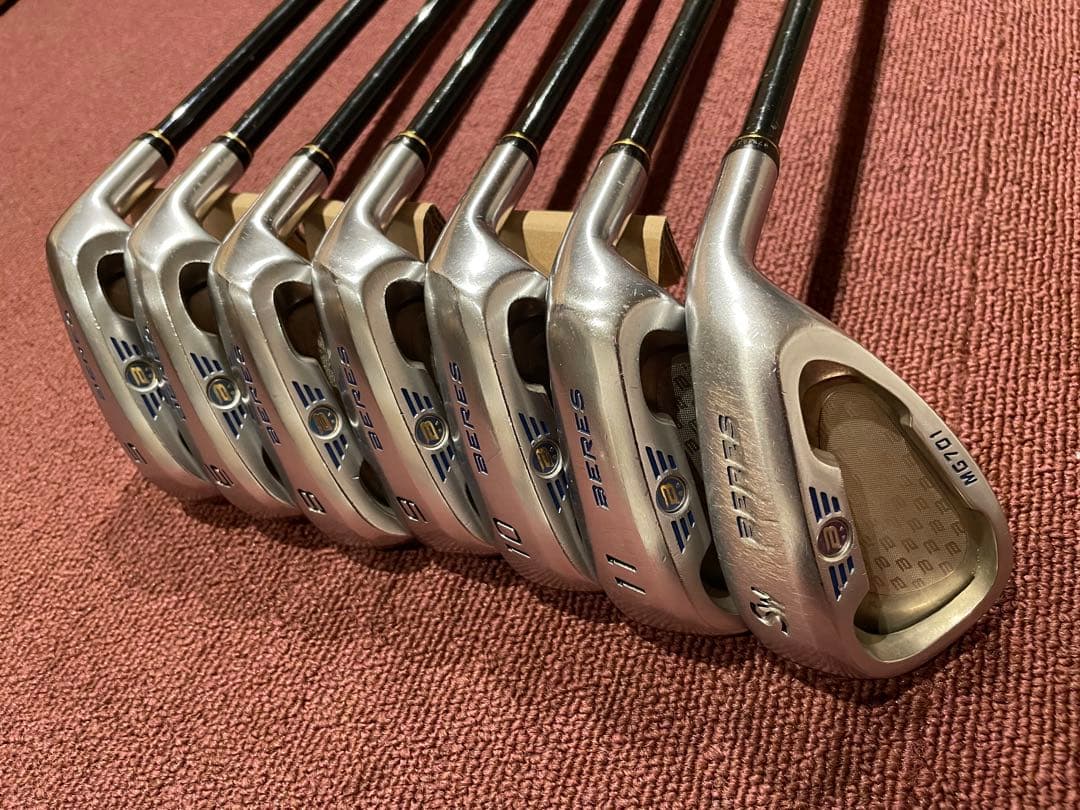 HONMA BERES MG701 アイアン 7本セット 星2 R - メルカリ