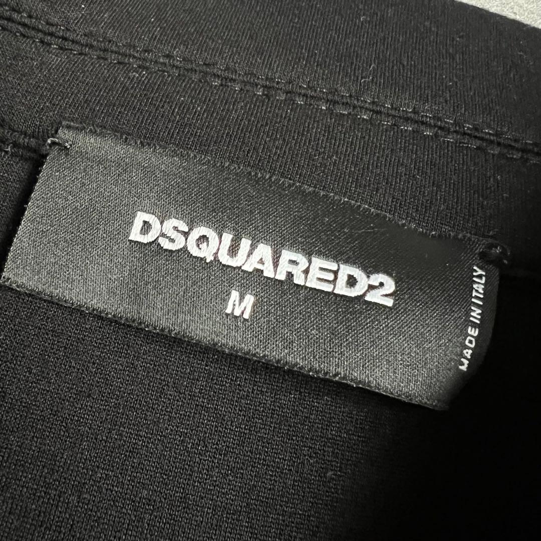 DSQARED2 ディースクエアード スタッズ ジップアップ レーヨン