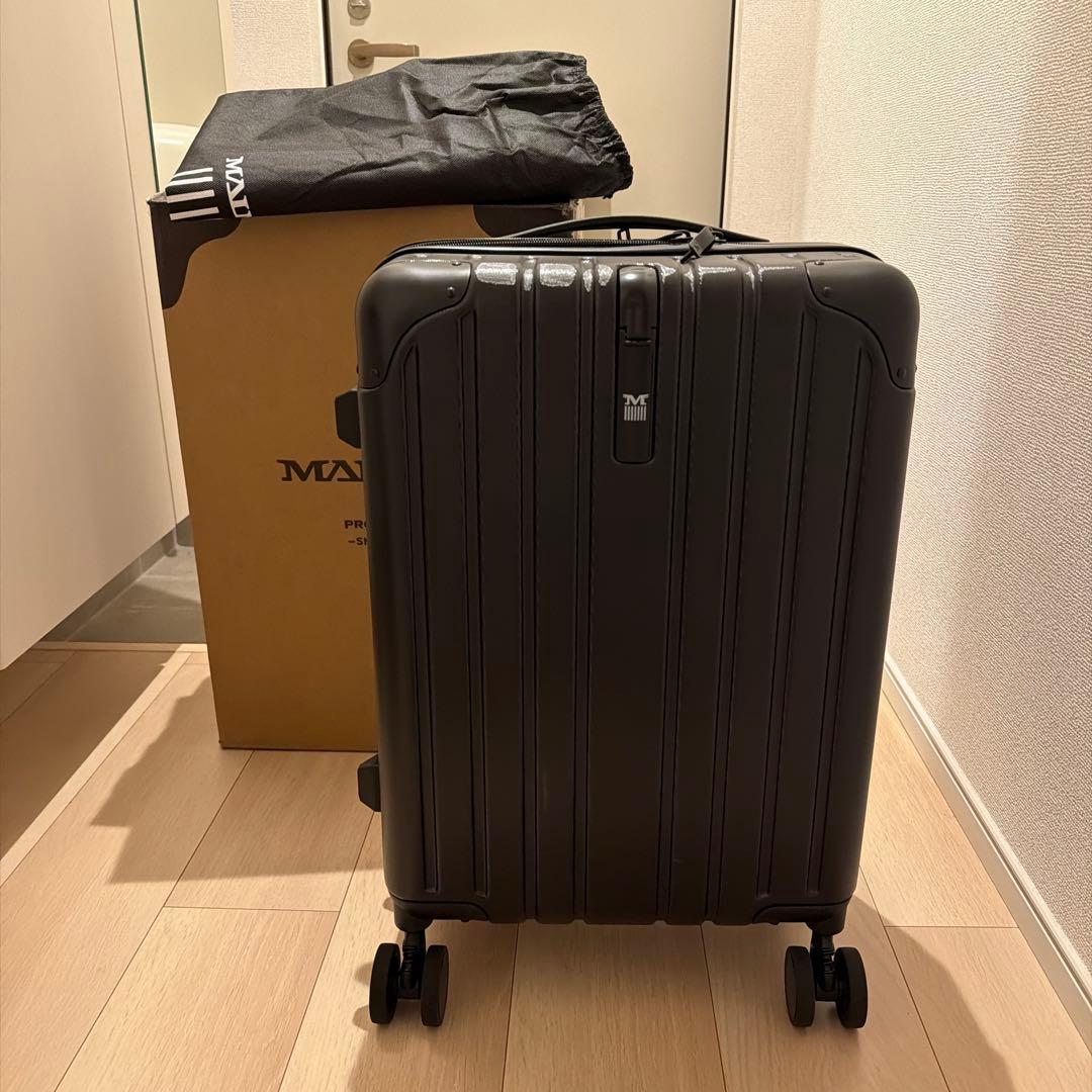 MAIMO PROTES ブラック キャリーケース Sサイズ スーツケース
