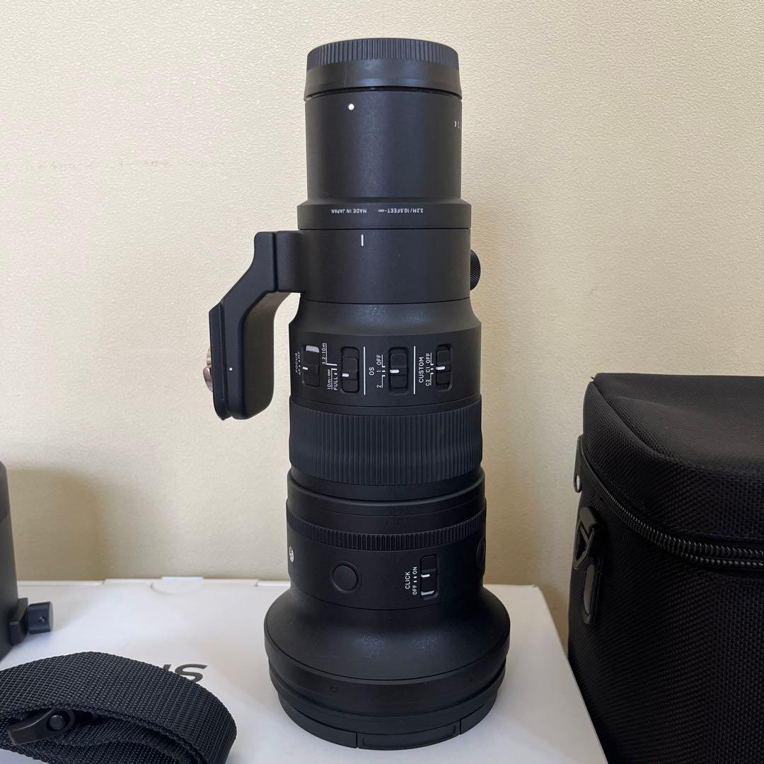 SIGMA　500mm F5.6 DG DN OS　ソニー E マウント Sigma 500mm f/5.6 DG DN OS Sports Lens (Sony E) 186965 B&H Photo