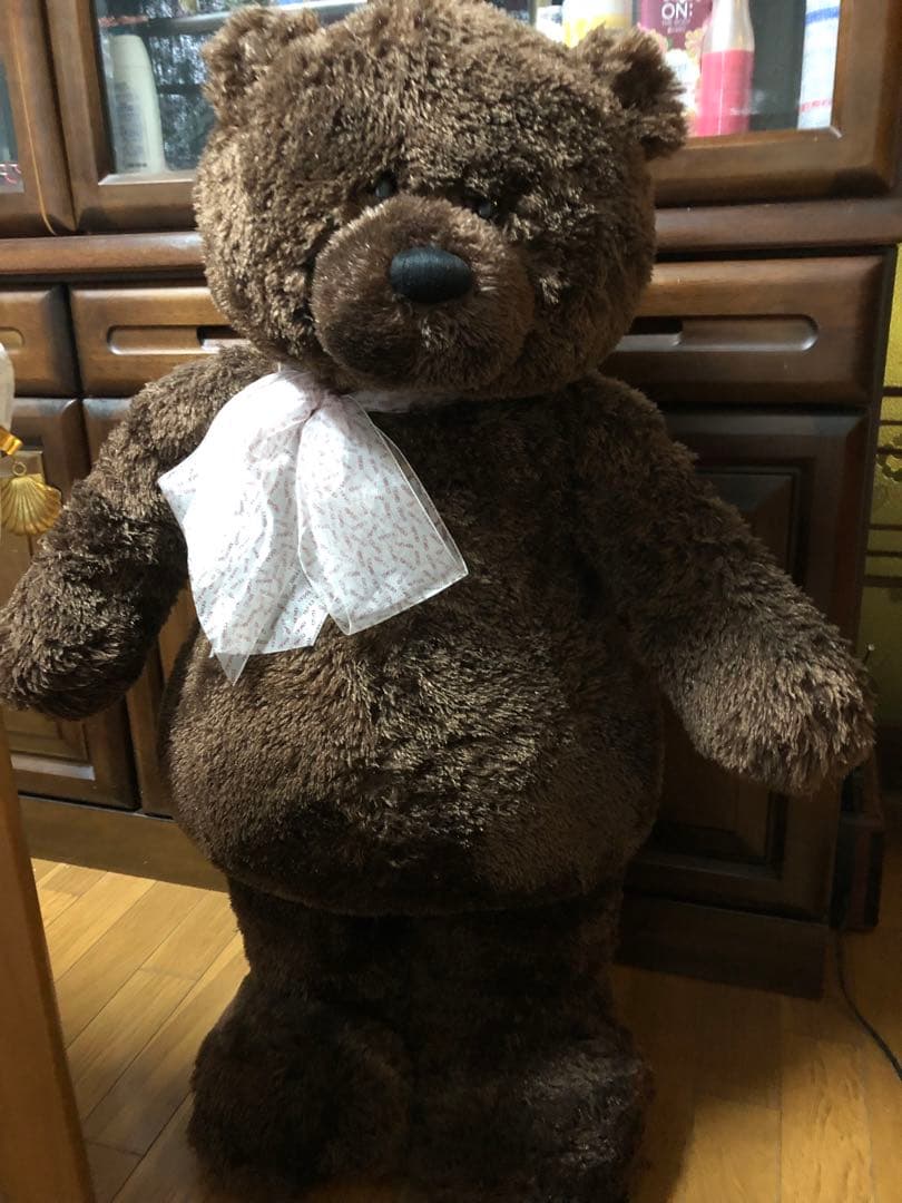 リボーンドール⭐️のお友達にも⭐️テディベア⭐️大きなベア