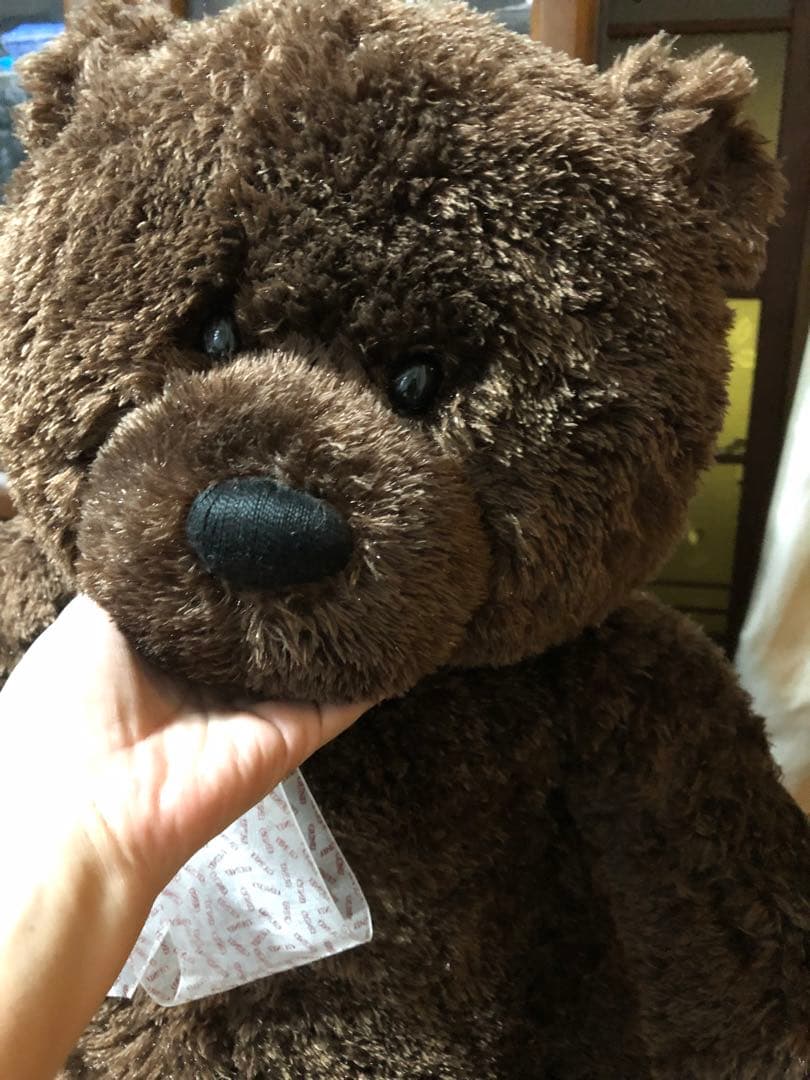 リボーンドール⭐️のお友達にも⭐️テディベア⭐️大きなベア⭐️ぬいぐるみ リボーンドール⭐️のお友達にも⭐️テディベア⭐️大きなベア