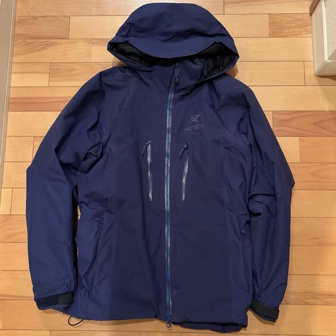 ARC'TERYX Fission SV Jacket Sサイズ Arc'Teryx/Fission Sv Jacket/High-Performance Hooded Jacket Gore