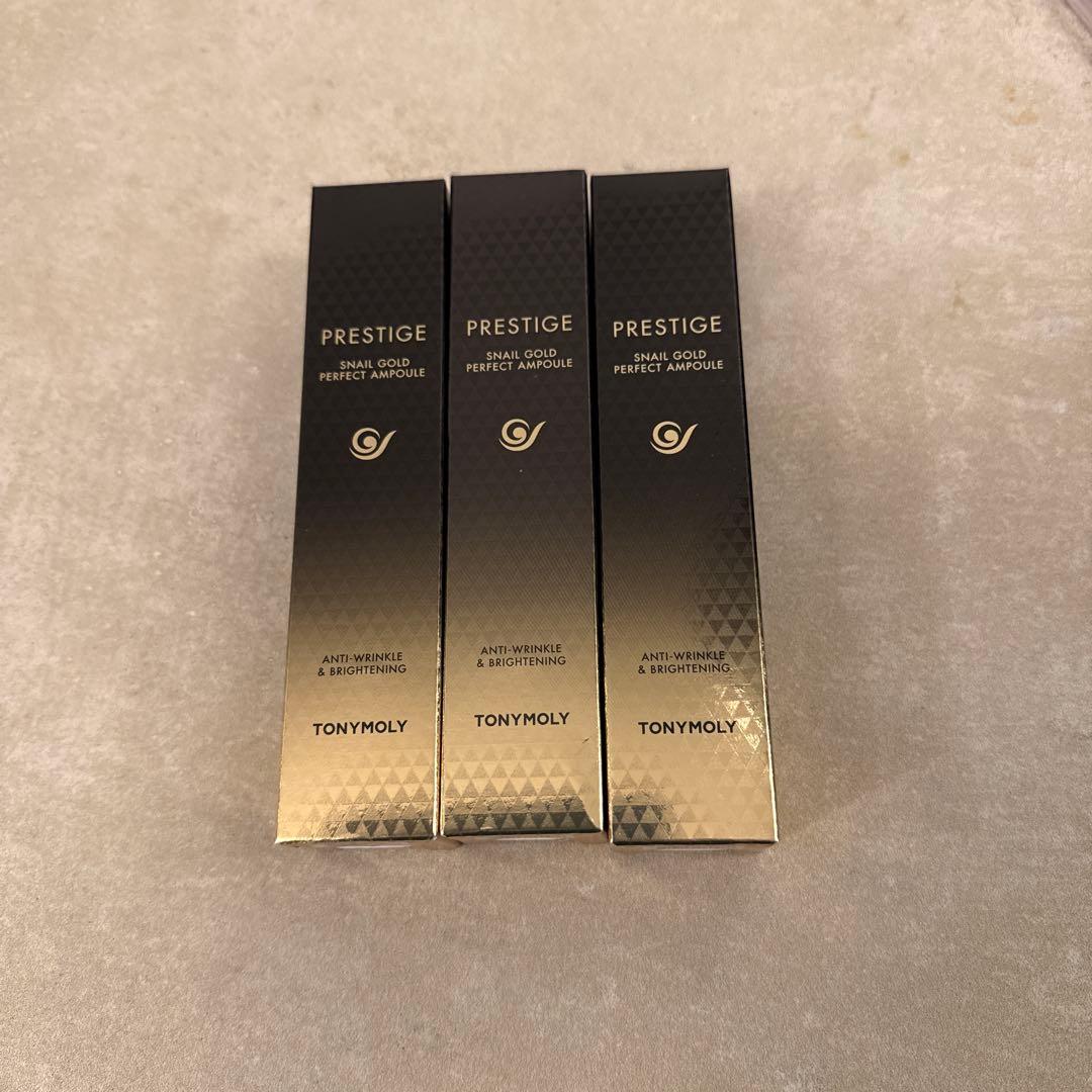 TONYMOLY セラム　3本セット TONYMOLY（トニーモリー） [TONYMOLY]バイオイーエックスセルペプチド