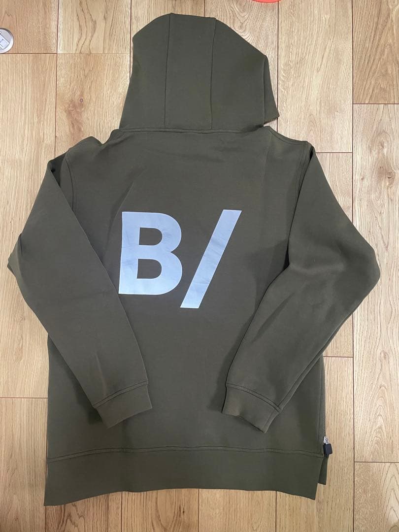 B/ビースラッシュ スウェットジップアップフーディー 上下セ