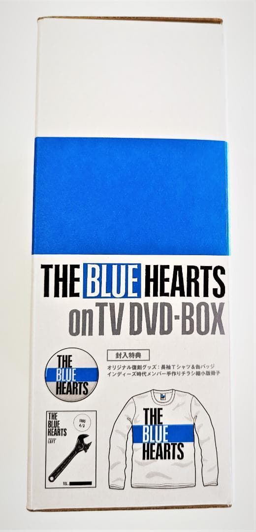 ブルーハーツ【DVD】THE BLUE HEARTS on TV DVD-BOX L108863481
