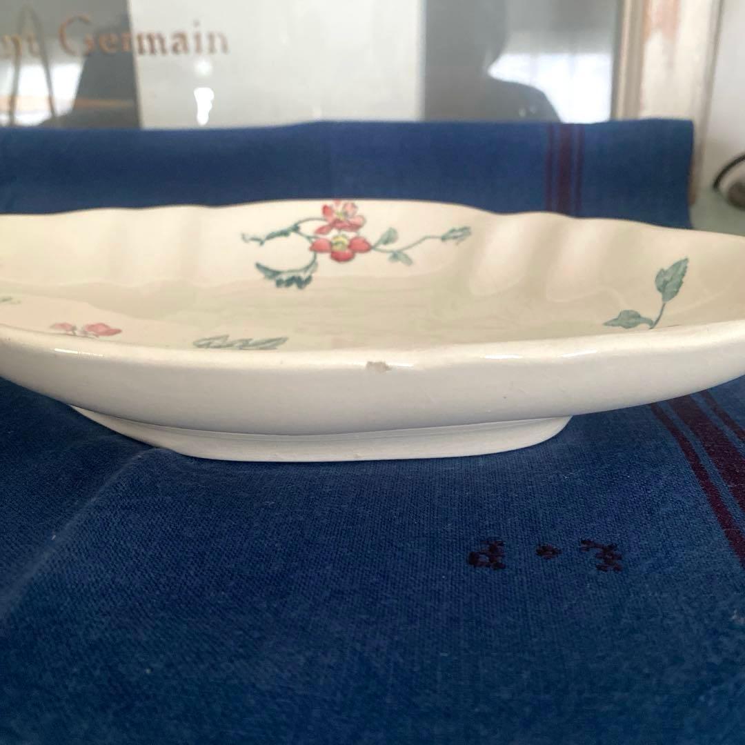 ロンシャン Longchamp ravier ラヴィエフランスアンティーク 花