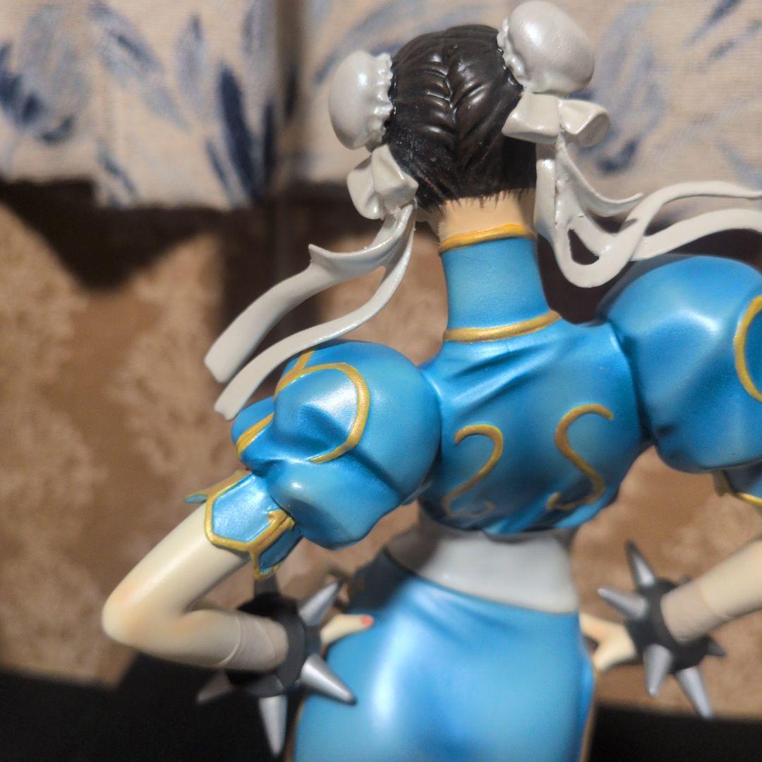 綺麗だけど訳あり】 カプコン ガールズコレクション 春麗 チュンリー