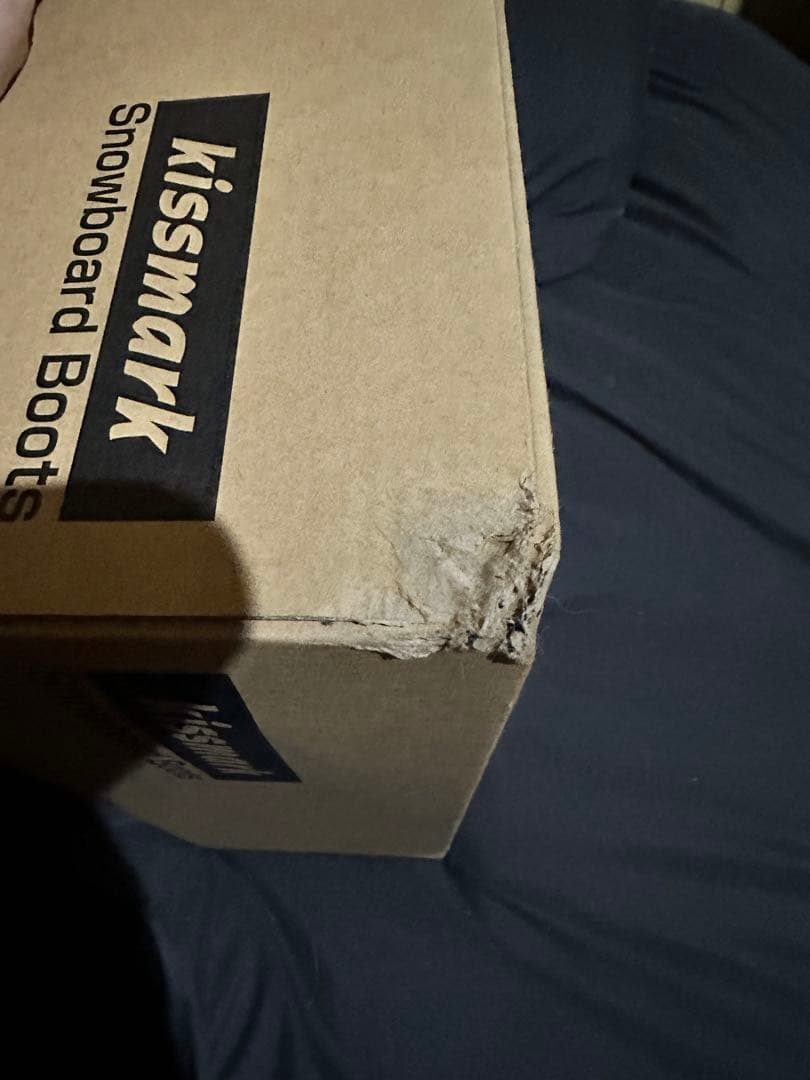 kissmark スノーボードブーツ 25.0cm ホワイト