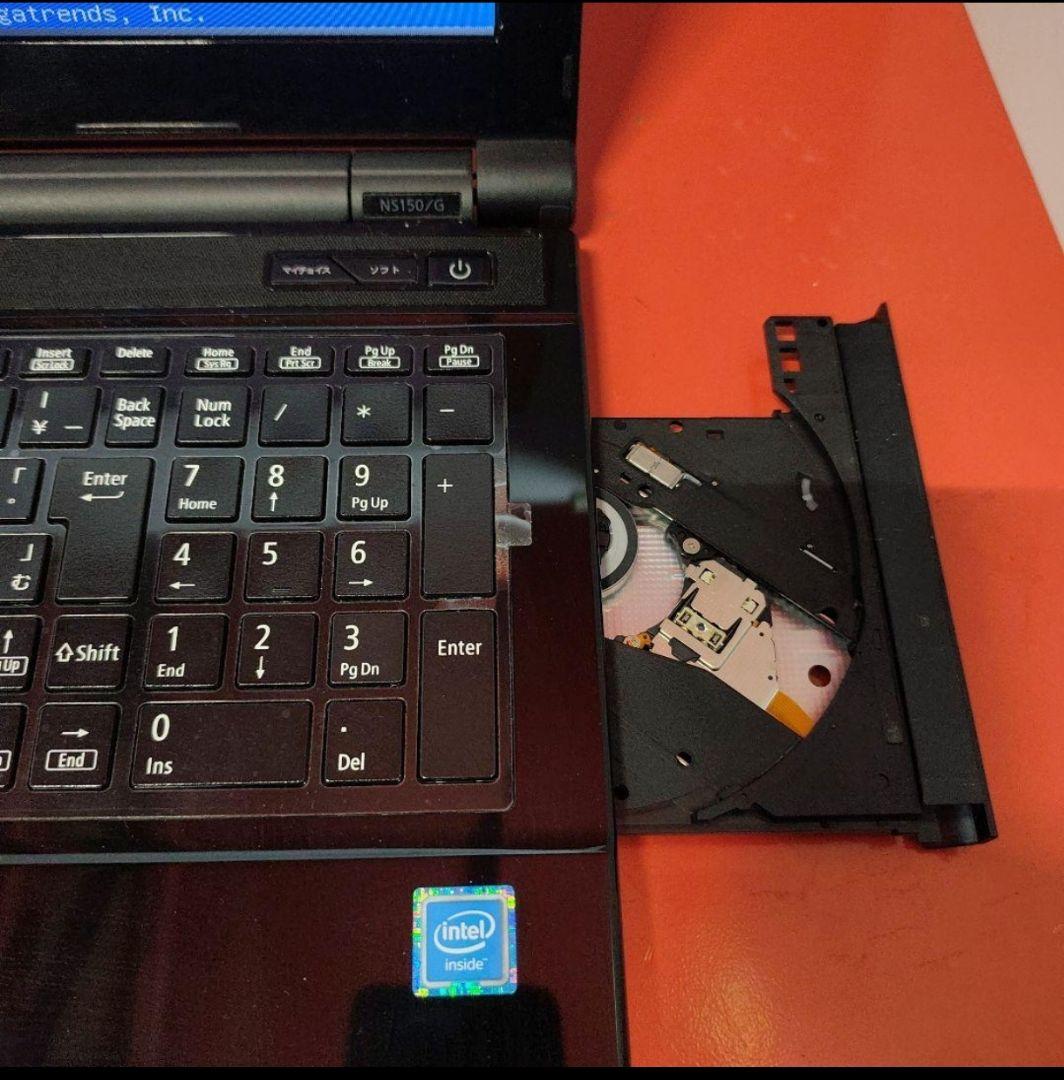 NEC 爆速SSD Windows11 ノートパソコン 極美品光学ドライブ - メルカリ