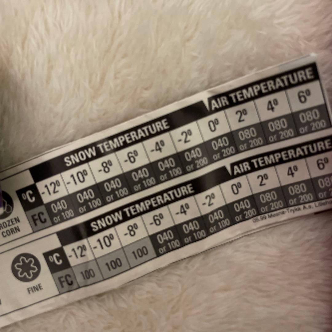 SWIX CERA RACING FC040 PRO 100%フッ素ワックス