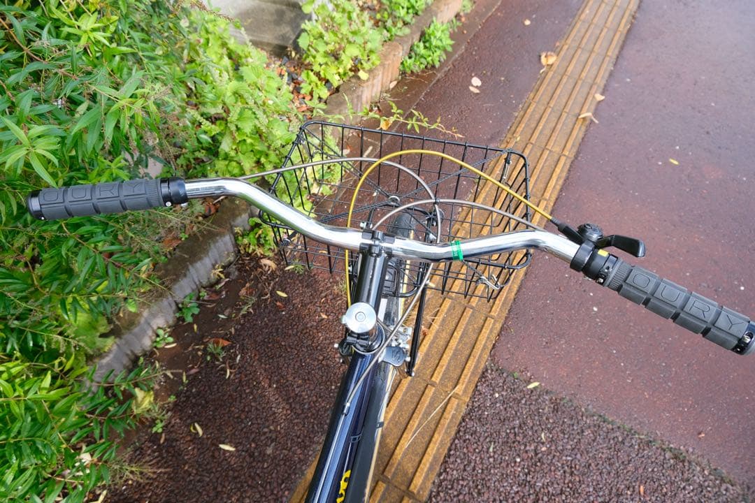 Toyo 日本製 マウンテンバイク エブリデイカスタム ネイビースパークル