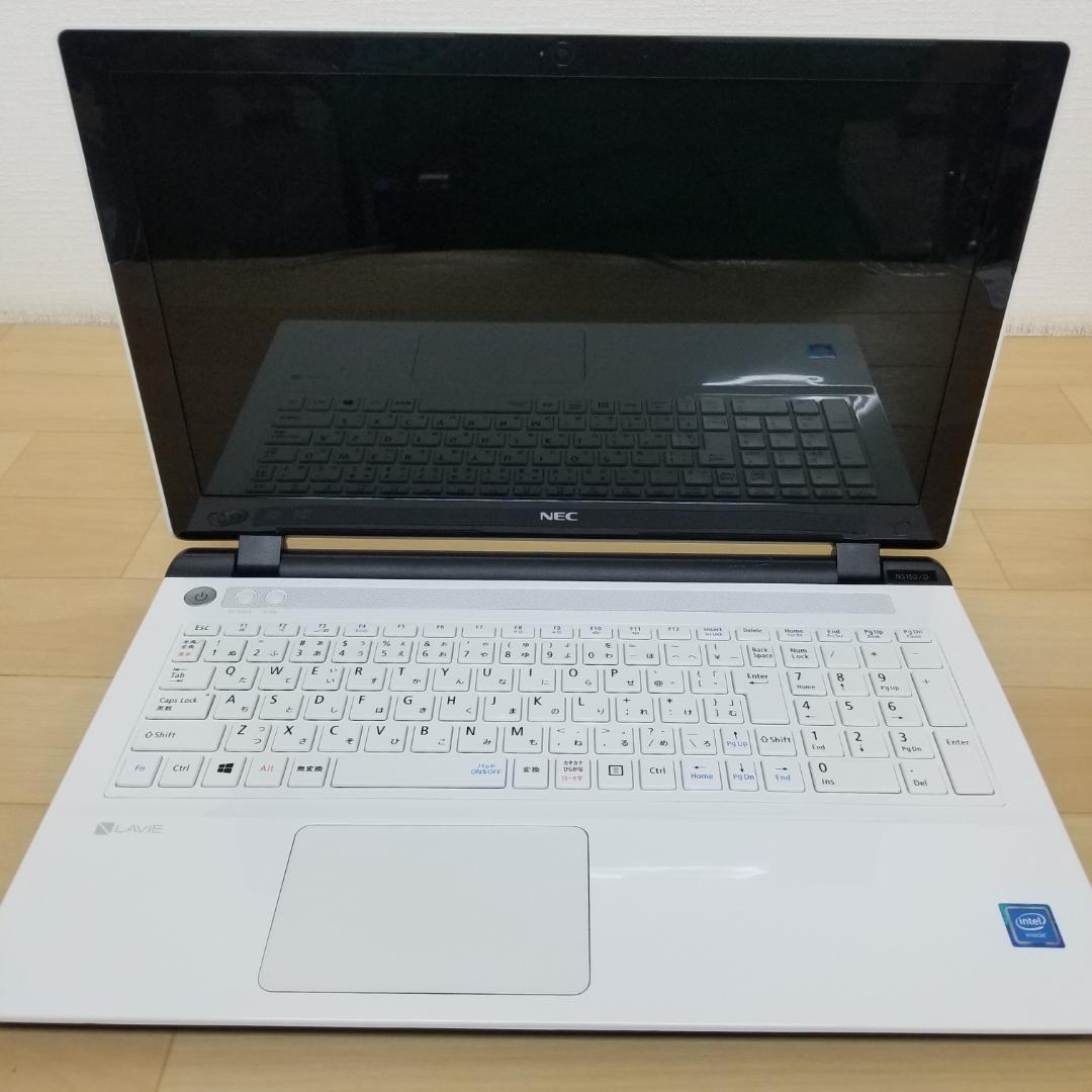 大容量 Win11 DVD再生可 即使用可ノートPC NEC (E3297) - メルカリ