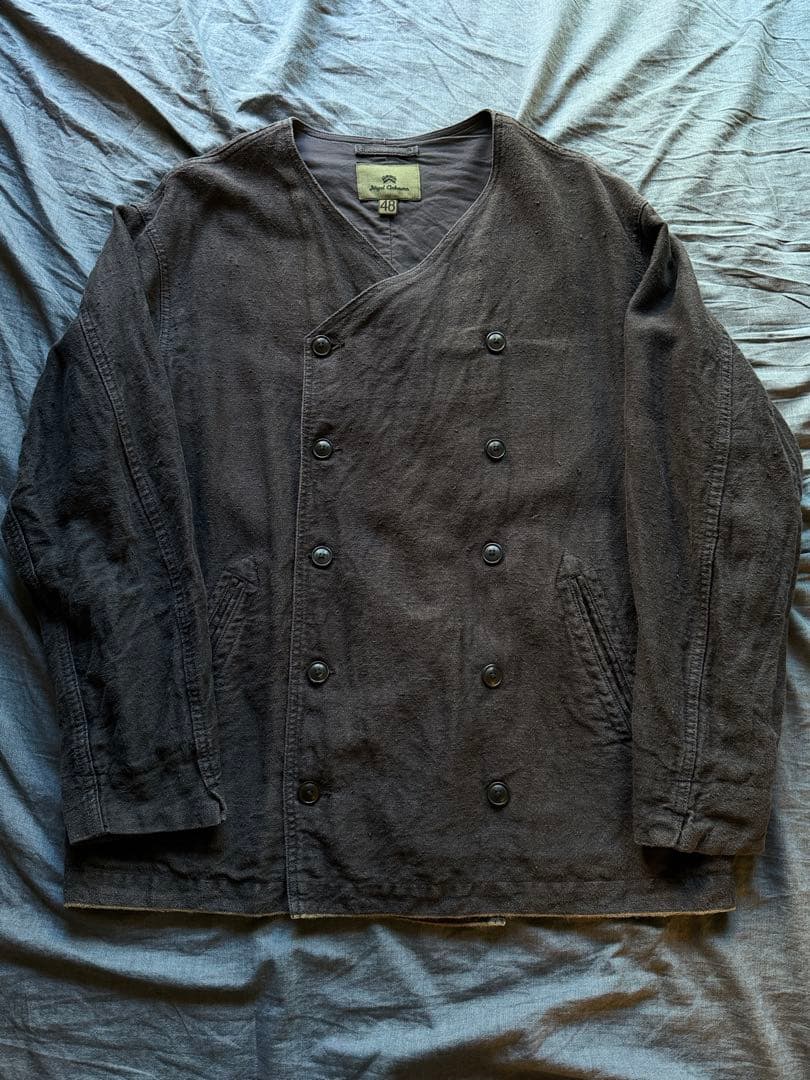 aw23】ナイジェルケーボン フォーレンダムジャケット Size: 48 残り1点