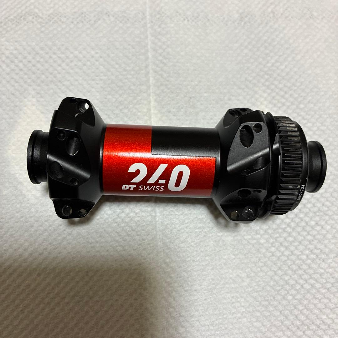 Dt Swiss 240 ハブ ロード24h ストレートプル