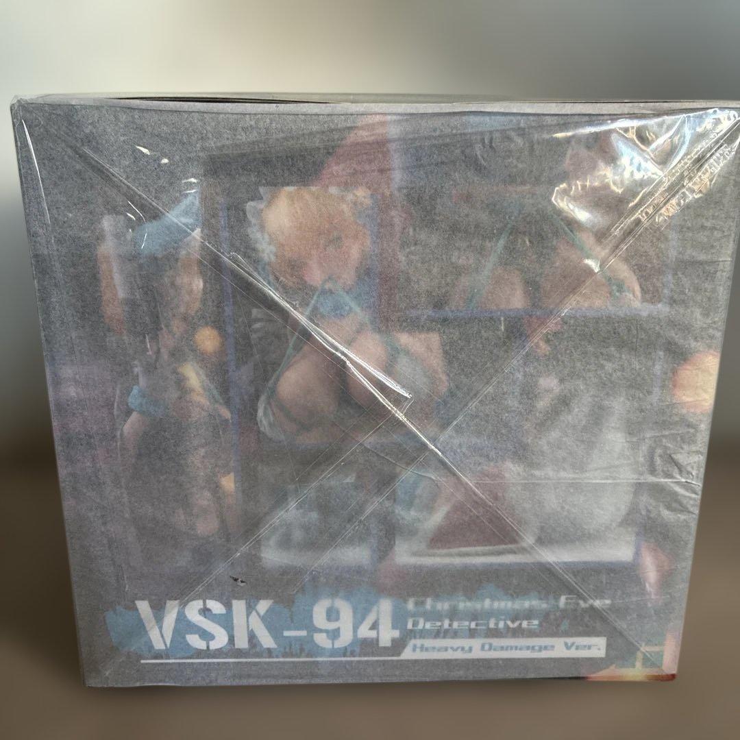 新品 ドールズフロントライン VSK-94 聖夜の警官 重症Ver. フィギュア