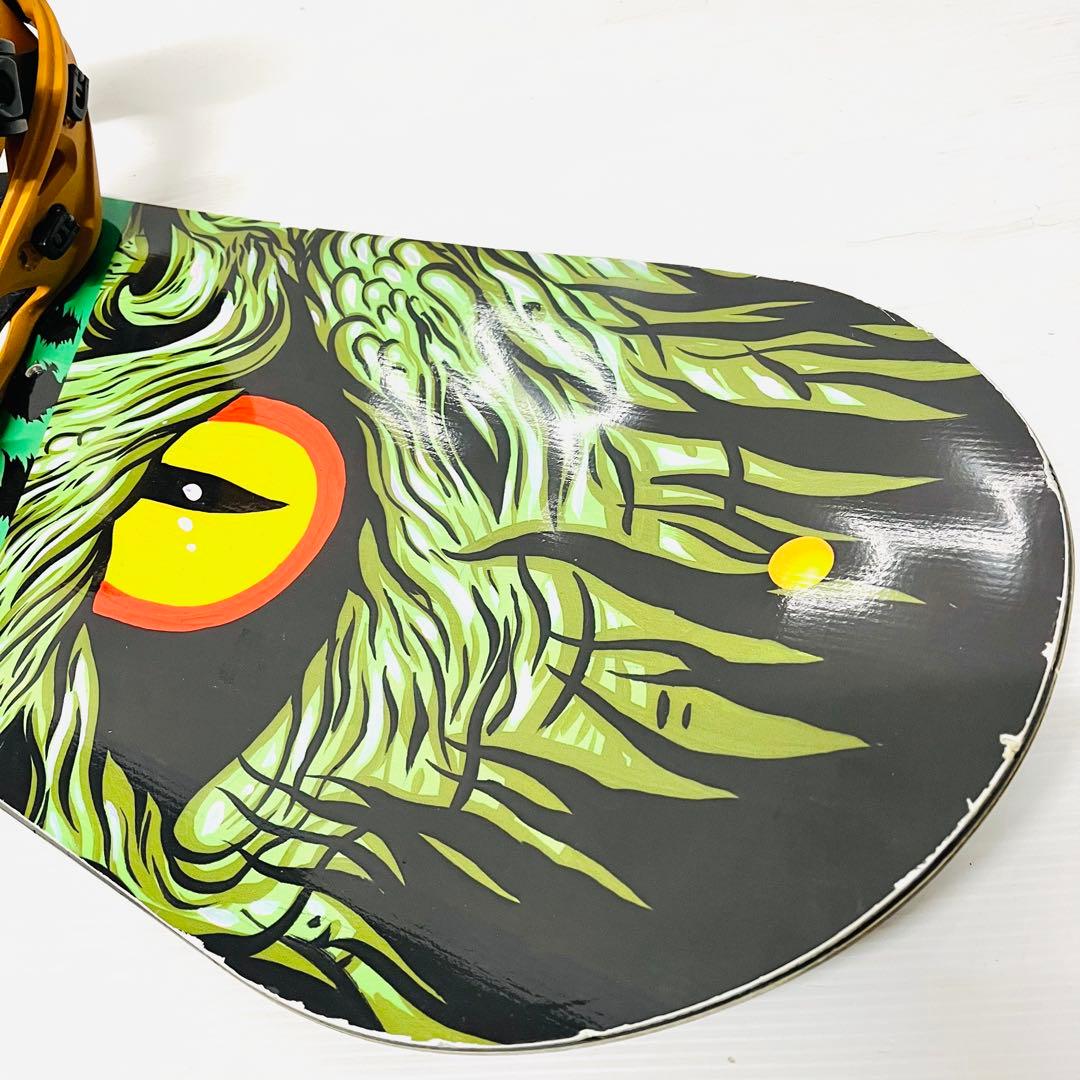 キャピタ スノーボード セット スノボ フラックス ビンディング CAPITA