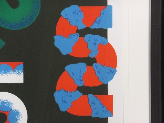 現代美術 菅井汲『VARIATIONS アートデューン396』0118L